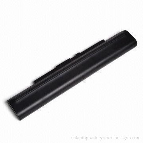 Notebook battery Replacement Laptop Battery for Asus U53, U52 Series, 8 Cells, Available in Black